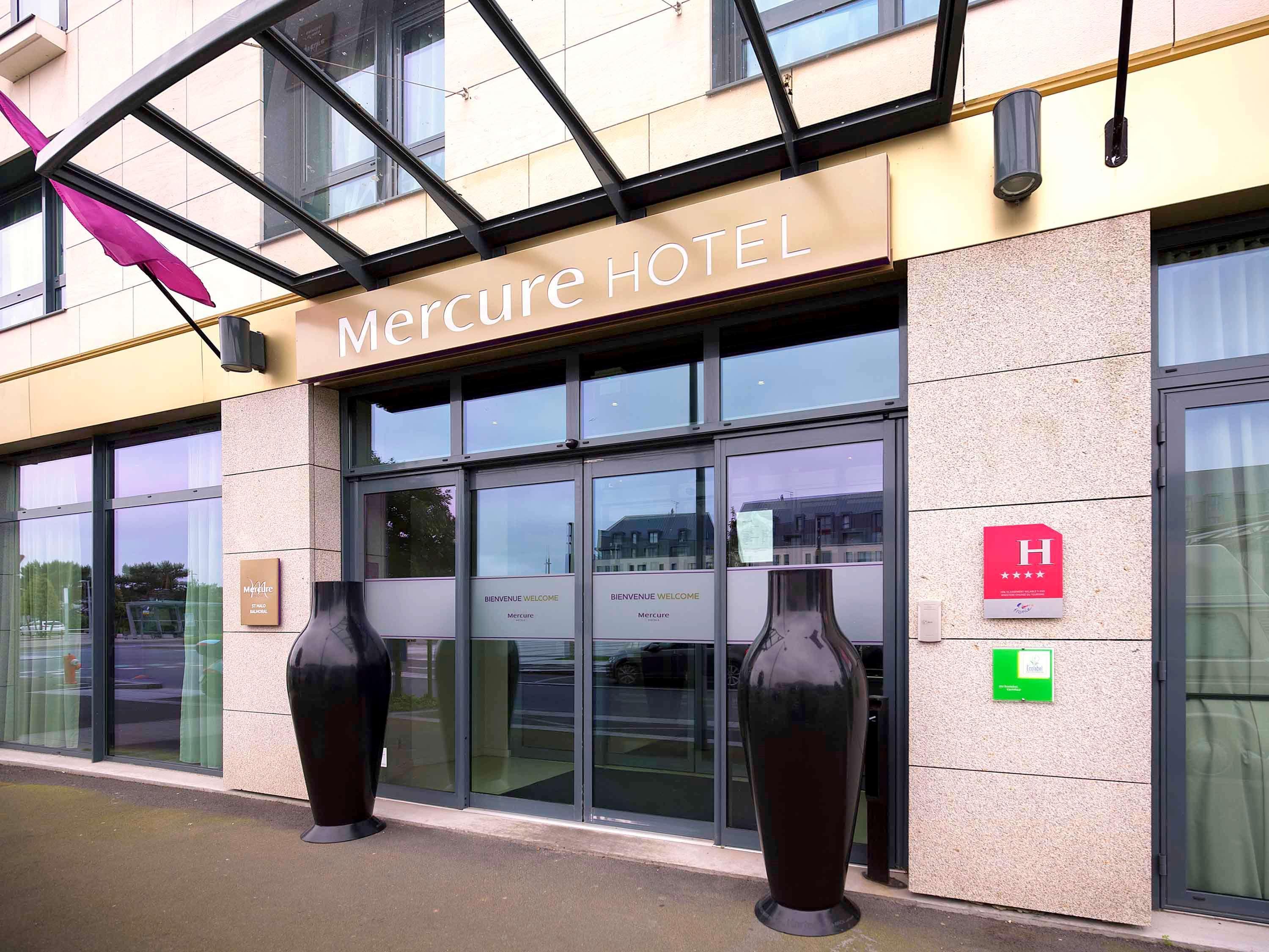 Mercure Saint Malo Balmoral Hotel Exterior photo