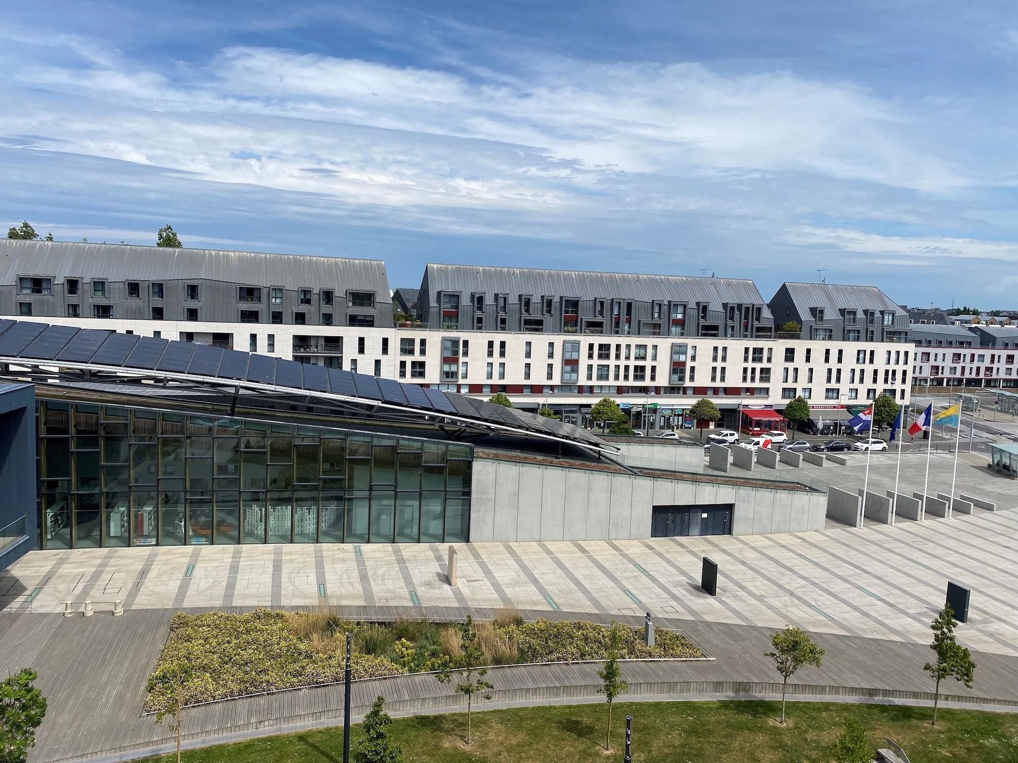 Mercure Saint Malo Balmoral Hotel Exterior photo