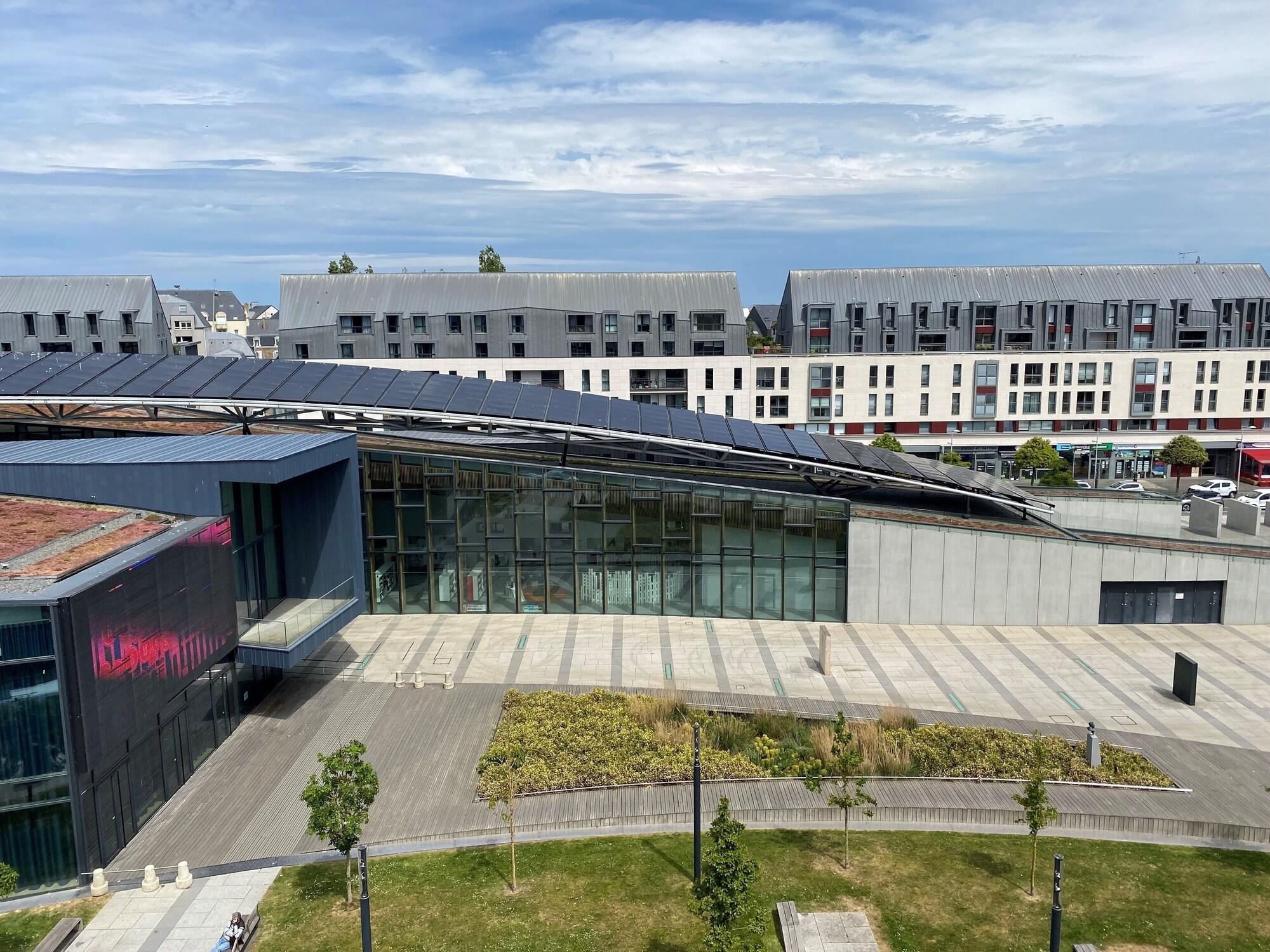 Mercure Saint Malo Balmoral Hotel Exterior photo