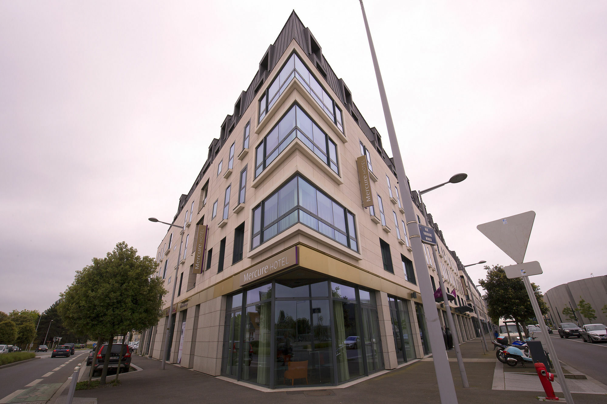 Mercure Saint Malo Balmoral Hotel Exterior photo